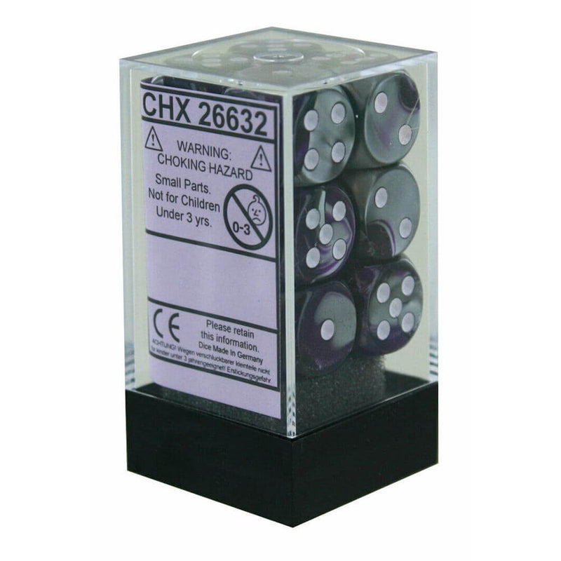 W6 Würfel Zwillinge 16mm (12 Würfel)