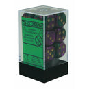 W6 Würfel Zwillinge 16mm (12 Würfel)