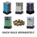 D6 Dice Lustrous 16mm (12 Dice)