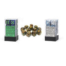 D6 Dice Lustrous 16mm (12 Dice)