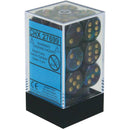 W6 Würfel Glänzend 16mm (12 Würfel)