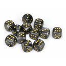 W6 Würfel Glänzend 16mm (12 Würfel)