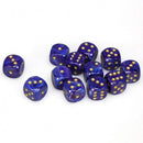 W6 Würfel Glänzend 16mm (12 Würfel)