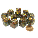 W6 Würfel Glänzend 16mm (12 Würfel)