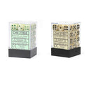 D6 Dice Marble 12mm (36 Dice)