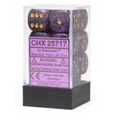 D6 Dés Mouchetés 16mm (12 Dés)