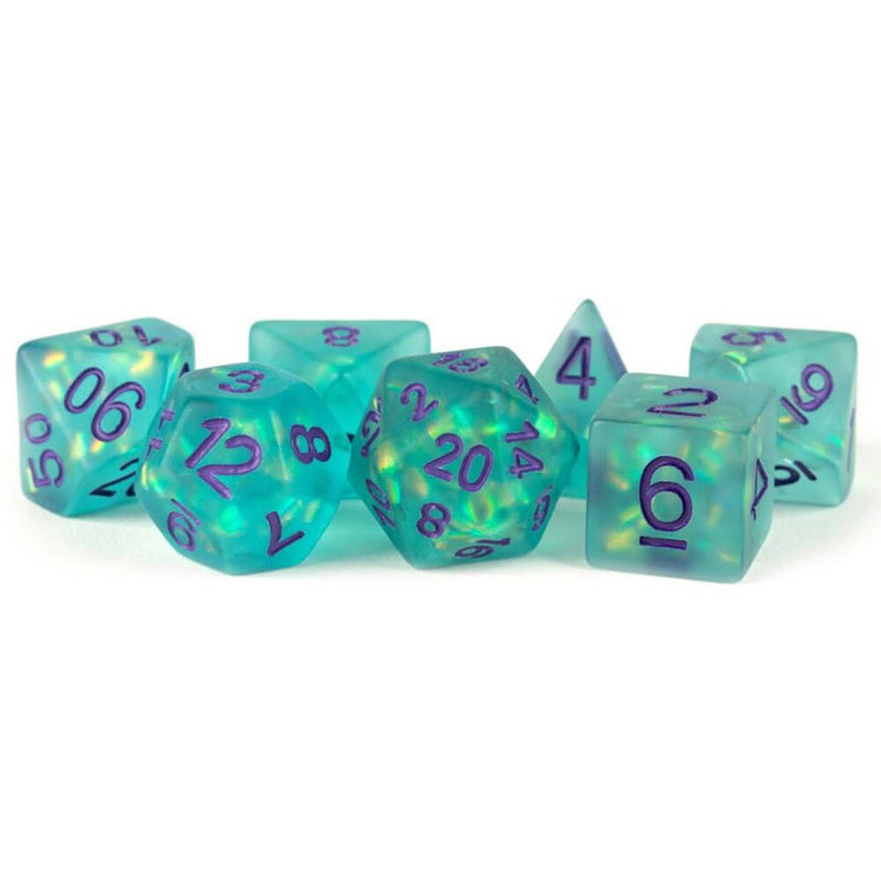 MDG Icy Opal Jeu de dés 16 mm Poly