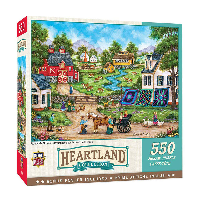 MP Heartland Coll Puzzle (550 pcs)