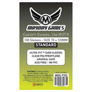 Mayday-Standardhüllen (70 mm x 120 mm)