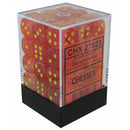 D6 Dice Ghostly Glow 12mm (36 dadi)