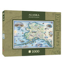 MP Xplorer Kartenpuzzle (1000 Teile)