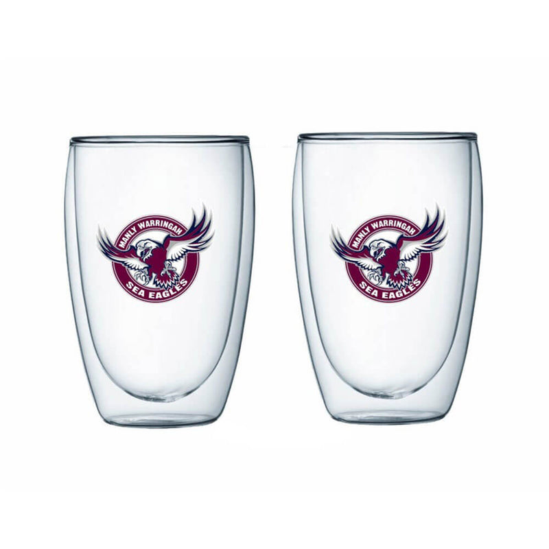 Verres à double paroi NRL (Ensemble de 2)