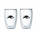 Verres à double paroi NRL (Ensemble de 2)