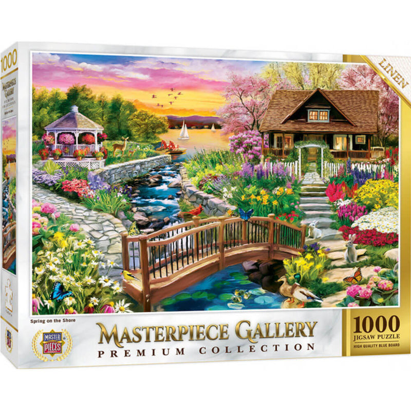 Capolavori galleria da 1000pc puzzle