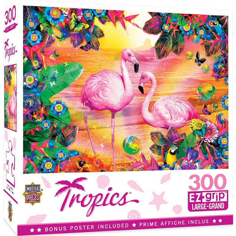 MasterPieces EZGrip Tropen 300 Teile Puzzle