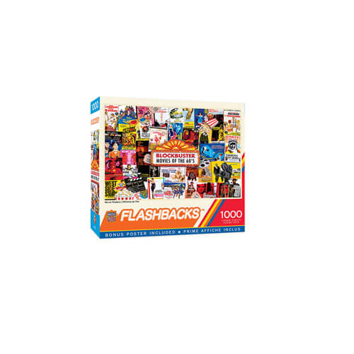 MasterPieces Flashbacks 1000pc Puzzle