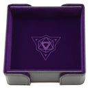 Muore dice duro pieghevole vassoio quadrato