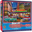 Drive-Ins Diners & Dives 550pc Puzzle