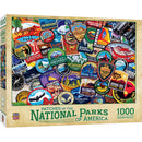 Capolavori nazionali parco 1000pc puzzle