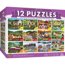 MasterPieces 12er-Puzzle-Bundle