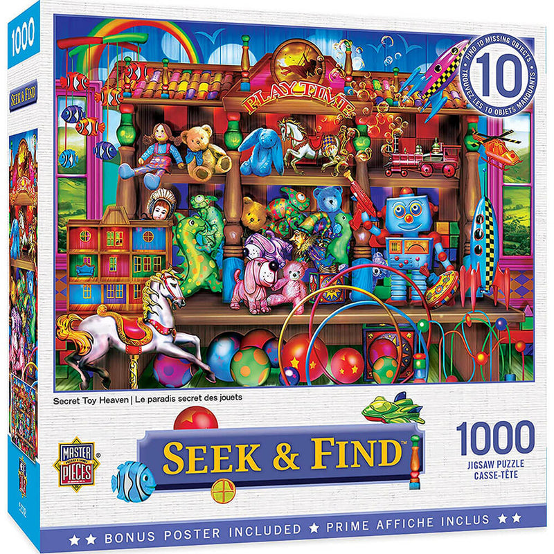 MasterPieces Suchen &amp; Finden 1000-Teile-Puzzle