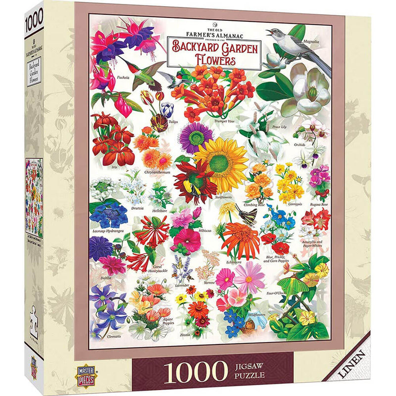 Capolavori agricoltori almanac 1000pc puzzle