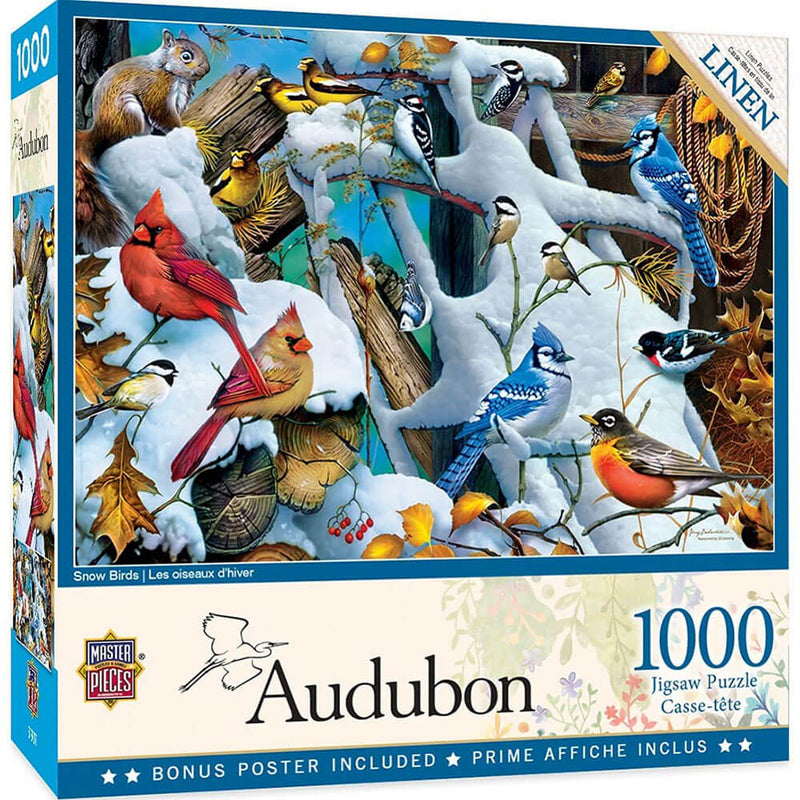 MasterPieces Audubon 1000-Teile-Puzzle
