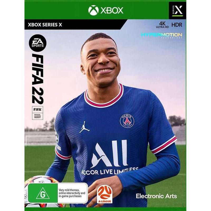 FIFA 22-Spiel