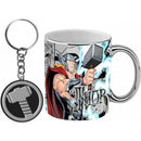 Tasse à café et porte-clés Marvel