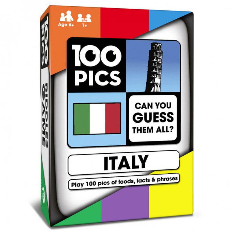 100 foto del gioco per carta quiz