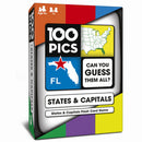 Jeu de cartes Quiz 100 PICS