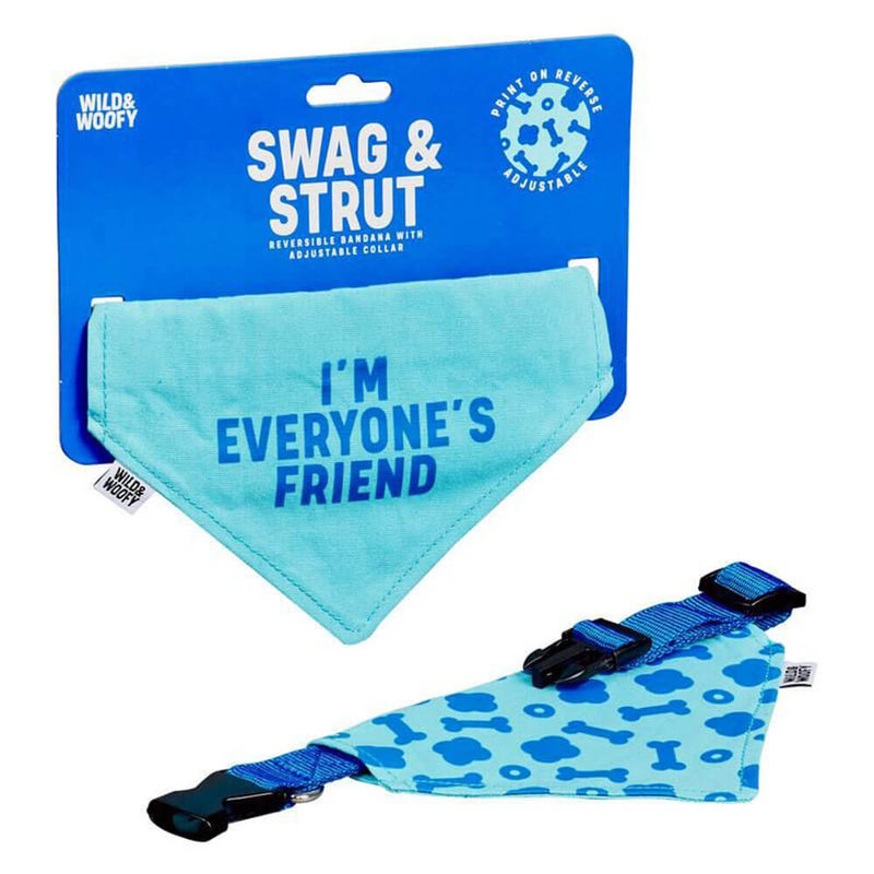 Bandana réversible Wild &amp; Woofy