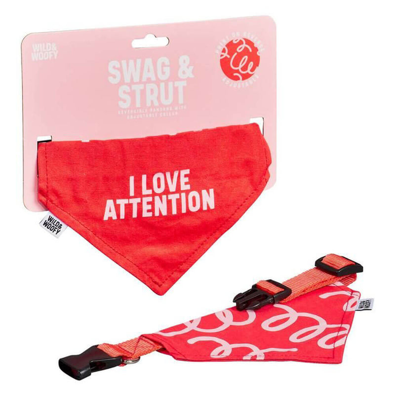 Bandana réversible Wild &amp; Woofy