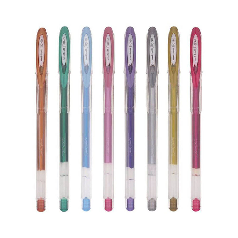 Uni-Ball Signo Noble Metalic Fine Pen Assortiment