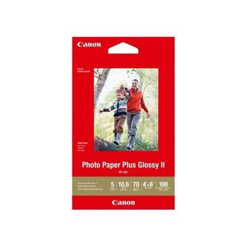 Canon Fotopapier, glänzend, 265 g/m², 4 x 6 Zoll