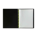 Marbig Kwik Zip Display Book A4 (20 pages)
