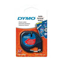 Dymo Letra-Tag Tape Label Plastic