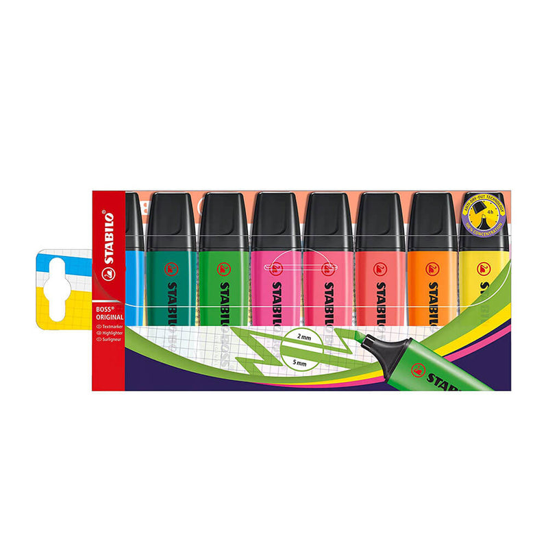 Surligneur Stabilo Boss