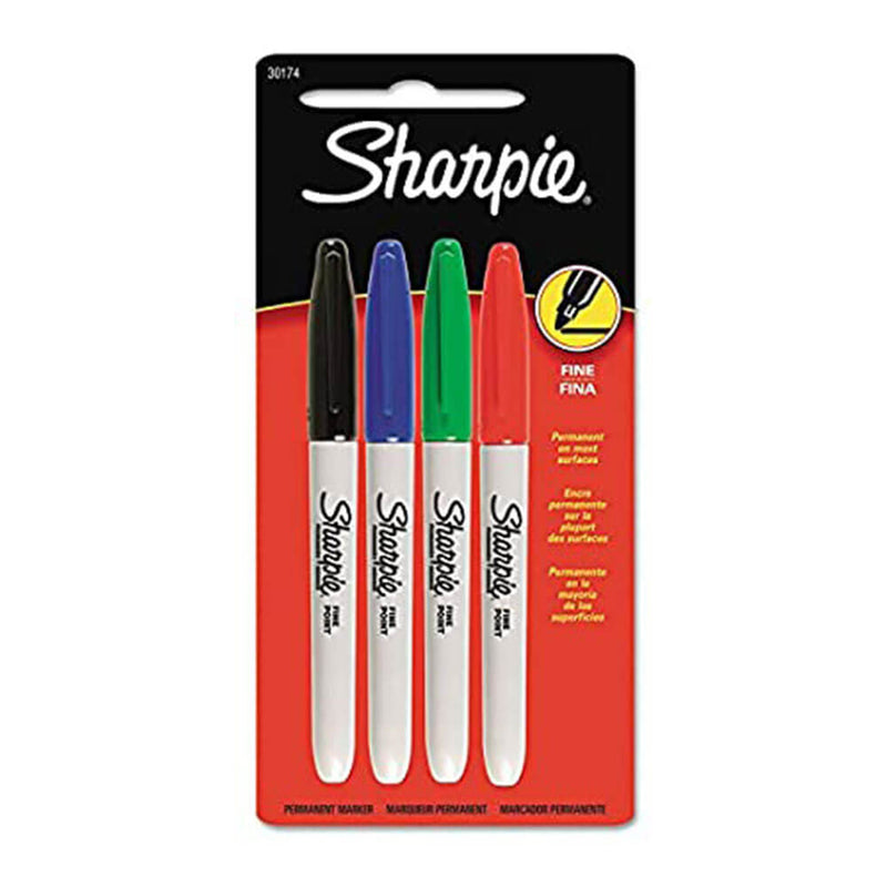 Marqueur permanent Sharpie Fine assorti