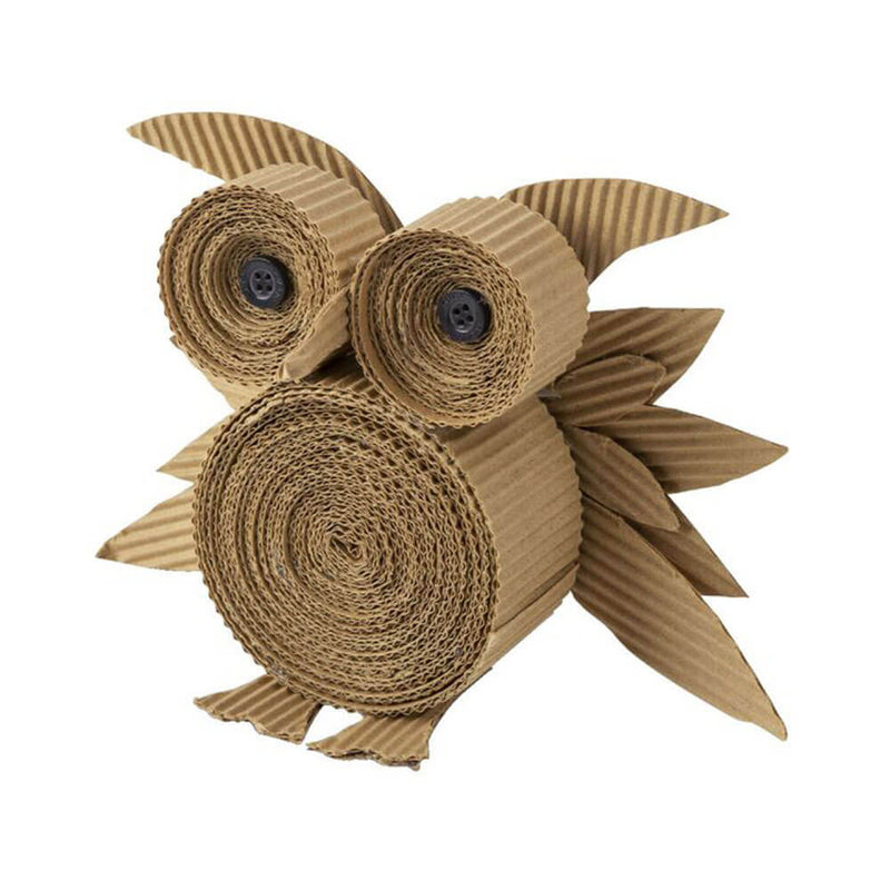 Carte ondulée EC A4 (paquet de 40)