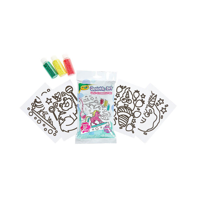 Ensemble d'activités Crayola Sprinkle Art