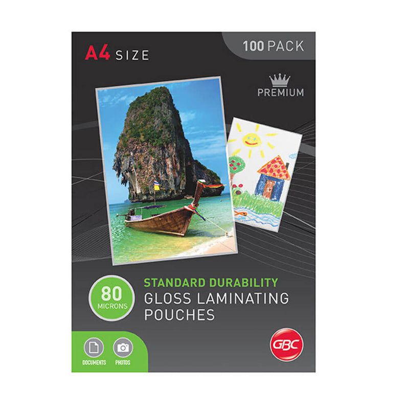 Pochettes de plastification GBC Signature (paquet de 100)