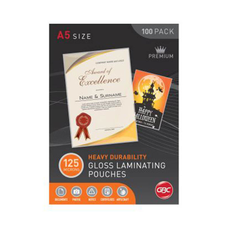 Pochettes de plastification GBC Signature (paquet de 100)