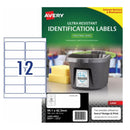 Avery Ultra Resistant Laser Label 10er-Pckg