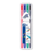 Staedtler Triplus Broadliner Stylo couleurs brillantes