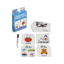 Apprendre peut être une carte flash géante amusante