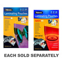 Fellowes Laminating Pouches Gloss A4 25pk