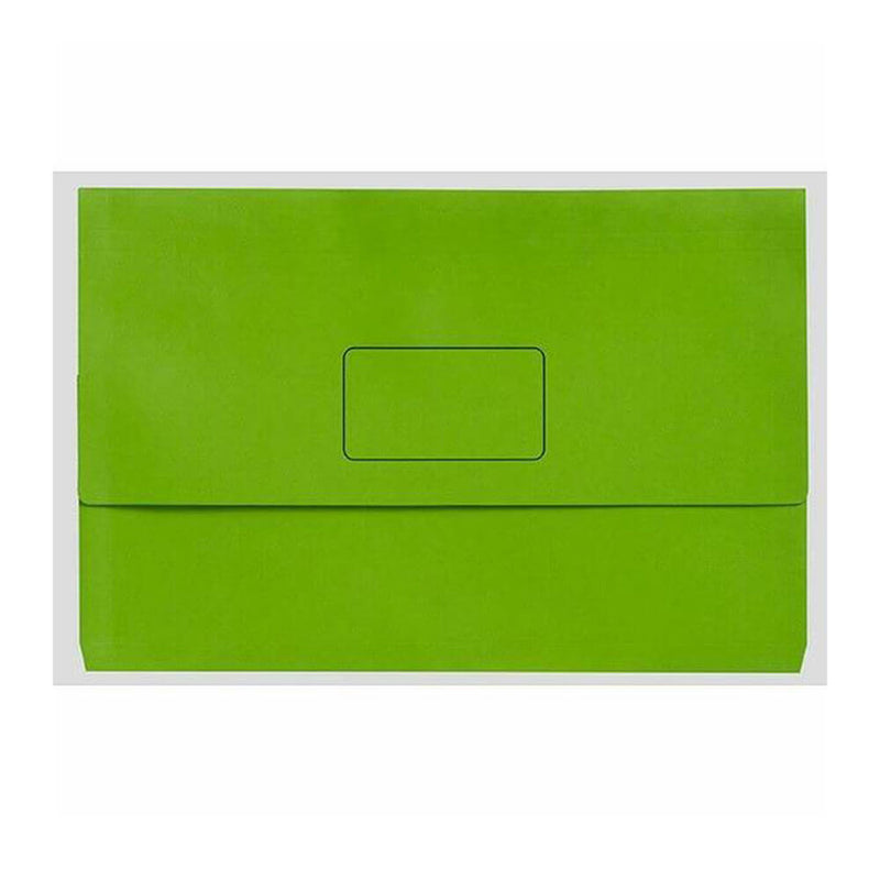 Marbig Slimpick Porte-documents Foolscap (10pk)