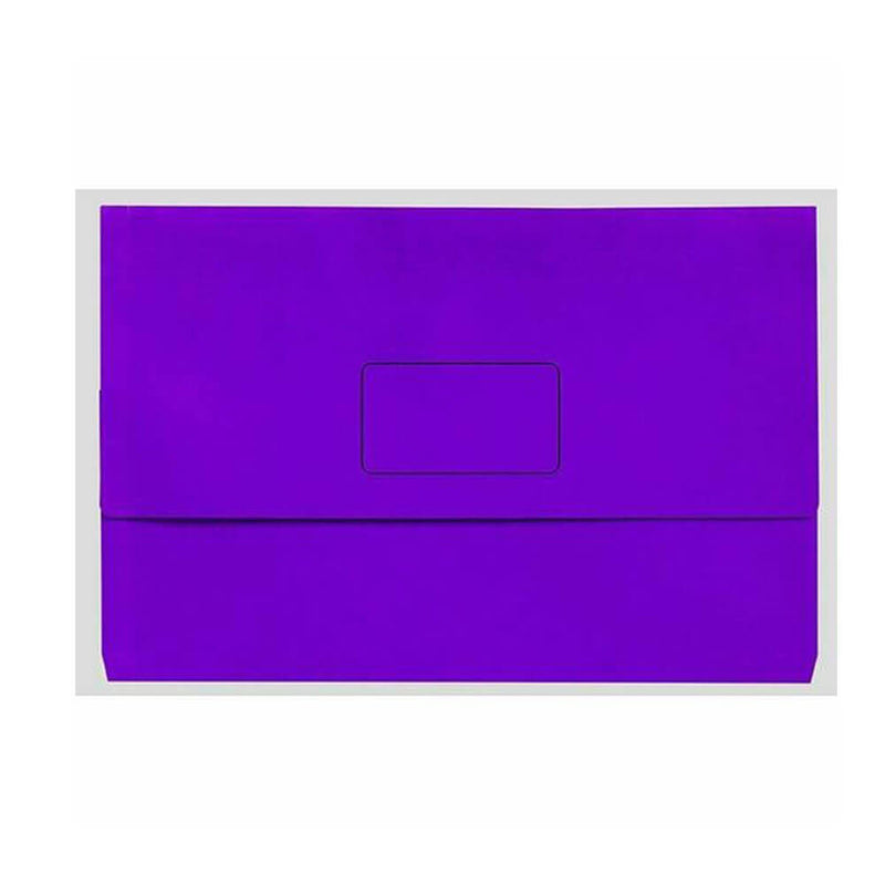 Marbig Slimpick Porte-documents Foolscap (10pk)