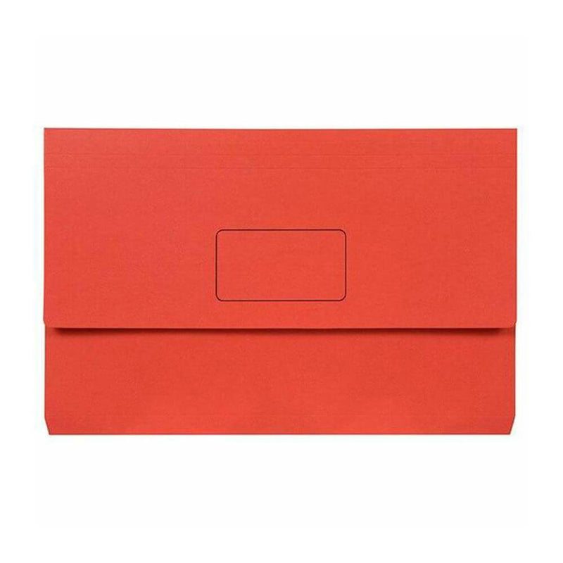 Marbig Slimpick Porte-documents Foolscap (10pk)